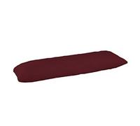 EGYPTO Bolster Pillow Case Maternity Pregnancy Body Pillow Cover (Wine, 4.5Ft)