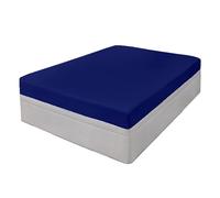 Egypto Easy Care Luxury Bedding 16"/40 CM Extra Deep Super King Fitted Sheet Royal Blue