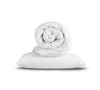 EGYPTO Hollowfibre Duvet and Jumbo Pillow Cases - Soft Bedding Comforter with 15.0 Tog (Double Bed, 200cm x 200cm)