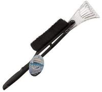 Egypto Ice Scraper with brush plastic, snow frost, window brush for car freezer, Durable - 20" Handle