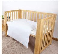 Egypto Soft Touch Microfibre Cot Duvet + Pillow - Super Soft 100% Microfibre Filling - Anti Allergy Toddler Quilt (9.0 Tog + Pillow)