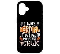 Egyptologist Normal Until First Relic Archaeologist Case for iPhone 16