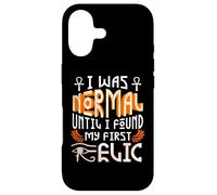 Egyptologist Normal Until First Relic Archaeologist Case for iPhone 17