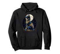 Egyptology Ancient Egypt Egyptian God Bastet Egypt Mythology Pullover Hoodie