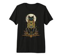 Egyptology Tutankhamun Bastet Cat Ancient Egypt Egyptian God Premium T-Shirt