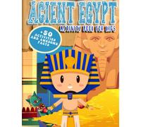 Egypts Activity Coloring Book For Kids: Activity Book Of Egypts With Amazing Brain Games: Maze, Word Search, Puzzle, etc. To Stimulate IQ And EQ For Kids