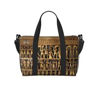 Egypts Hieroglyphics Printingtravel Gym Bag For Tote Bag Carry On Luggage Sport Duffle