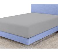 Egytian Cotton Fitted Sheet - New (Silver, 4FT Small Double)