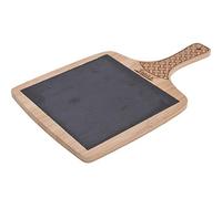 EH Excellent Houseware Serving tray, 35 x 20 cm, bamboo, slate
