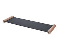 EH Excellent Houseware Stone tray for serving and serving meals, snack plate - slate