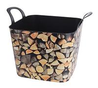 EH Garden Waste Basket, Rectangular Plastic, Natural