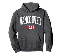Eh Team Canadian Flag Vancouver Canada Pullover Hoodie