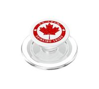 Eh Team Drinking Squad Canada Day Maple Leaf PopSockets PopGrip for MagSafe
