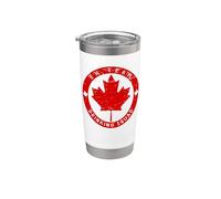 Eh Team Drinking Squad Canada Day Maple Leaf Stainless Steel Insulated Tumbler