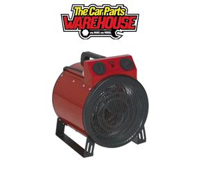 EH2001 Sealey Industrial Fan Heater 2kW 2000W 230v 13A Supply Garage Workshop