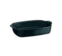 EH739652 Emile Henry Rectangular Oven Dish 36.5 x 23.5 cm Belle-Ile, White