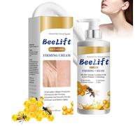 EHAUTO BeeLift Anti-Ageing Firming Cream, Professional Bee Venom, Skin Firming Wrinkle Reducing Cream, 24 Hours Moisturising Body Paste, Restores