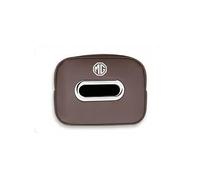 EHBXPA 1pc Car Tissue Box Sunshade Seat Backrest Suspension Car Armrest Box Storage Organization. For MG S9 Windsor EV ZS.,C