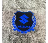 EHBXPA Automotive Emblem, ABS Logo Letters Car Rear Trunk Badge Sticker. For Suzuki Kizashi Kei Liana MR Wagon Reno.,A