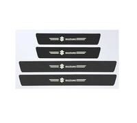 EHBXPA Car Carbon Fiber Threshold Protection Strip Door Decorative Sticker. For Suzuki Kizashi Kei Liana MR Wagon Reno