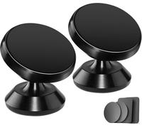 EHBXPA Car Phone Holder, Universal 360° Rotation, Magnetic Portable Adhesive Magnet for Smartphone, Compatible with Phones or GPS Devices, For VW T6.1 California.