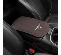 EHBXPA Central Console Hand-held Fur Leather Protection Mat Auto Armrests soft Storage Box Pad. For Acura ADX CL CSX ILX Integra,C