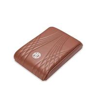 EHBXPA Central Console Hand-held Fur Leather Protection Mat Auto Armrests soft Storage Box Pad. For MG S9 Windsor EV ZS,D