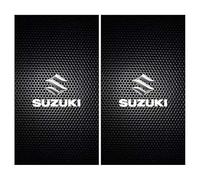 EHBXPA Door pillar trim for automobiles, Car Door Center Pillar Sticker Auto Emblem Decorative Stickers. For Suzuki Kizashi Kei Liana MR Wagon Reno