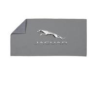 EHBXPA Professional Large Microfiber Car Drying Towels, Lint Free, Scratch Free, Highly Absorbent Drying Towel. For Jaguar XE XF XJ XK.,B