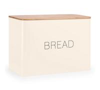Ehc Bread Bin, Bread Bins For Kitchen, Bread Tin, Large Bread Bin Food Storage, Cream