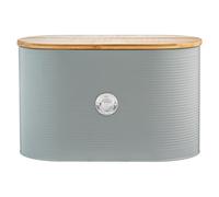 Ehc Bread Bins For Kitchen, Bread Box With Lid, Kitchen Storage Bin, Bread Container - 19.5 (D) X 34 (W) X 20.5 (H) Cm, Grey
