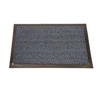 EHC Heavy Duty Barrier Mat, Non-Slip Backing, Indoor/Outdoor, 60 x 90cm - Blue