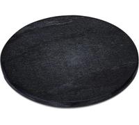 Ehc Large Cheese Board Chopping Board For Kitchen, Serving Board Platter Tray, Marble Black 30Cm Chapati Board