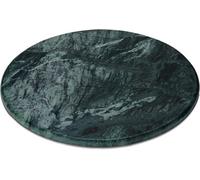 Ehc Large Cheese Board Chopping Board For Kitchen, Serving Board Platter Tray Marble Green 30Cm Chapati Board