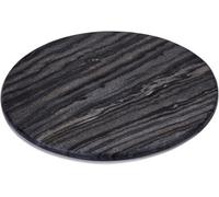 Ehc Large Cheese Board Chopping Board For Kitchen, Serving Board Platter Tray Marble Grey 30Cm Chapati Board
