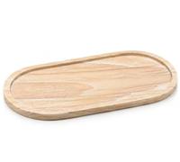 EHC Large Cosmetic Tray, Decorative Tray, Rainbow Sandstone, 37.5x19x1.5cm | Natural Sandstone, Decorative Trays for Perfume Jewellery Makeup Candles Diffusers, Bathroom Tray, Dresser Home Decor Trays