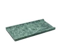 EHC Marble Cosmetic Tray, Bathroom Vanity Tray, Green, 30x15x1.5cm | jewellery display tray, decorative marble tray, perfume makeup organiser, dressing table jewellery trinket