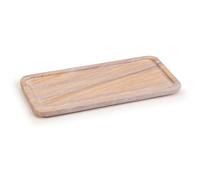 EHC Natural Marble Serving Tray for Bathroom, Vanity, Jewellery, Coffee Decorative Table Accessory, Multipurpose Organizer - Rainbow Sandstone