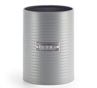 EHC Space Saving Cooking Utensil Holder For kitchen, Grey, 1 Litre, Dia11.5 x H15cm