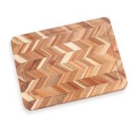 EHC Woodluv Chopping Board, Chopping Boards For Kitchens, Strong, Durable Serving Board, Acacia Wood Cutting Board.