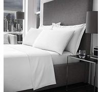EHD 400 Thread Count 100% Egyptian Cotton Super Soft Luxurious Matching Pillowcase Pair (White, Pillowcase Pair)
