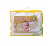 EHD Cot Bed Luxurious Microfibre Anti Allergy Quilts Super Soft Warm Cosy Toddlers All Season Duvets (7.5 Tog, Cot Bed Duvet With Pillow)