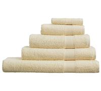 EHD Home Collection 100% Pure Egyptian Cotton Jumbo Bath Sheets 500 GSM Super Soft Extra Thick and Absorbent (Cream, Jumbo Bath Sheet)