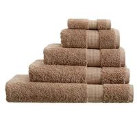 EHD Luxe Collection 100% Pure Egyptian Cotton Bath Towels 700 GSM Super Soft Extra Thick and Absorbent (Natural/Mink, Bath Towel)