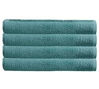 EHD Luxury 4pk Jumbo Bath Sheet Set 100% Pure Egyptian Cotton 500 GSM Super Soft Extra Absorbent Large Jumbo Bath Sheets Sets (Teal)