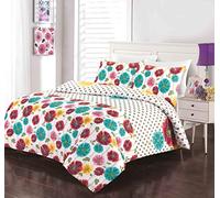 EHD Penelope Floral Pattern Luxurious Modern Style Duvet Cover Sets Quilt Cover Sets Reversible Bedding Sets NZ (King Duvet Set)