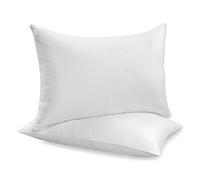 EHD Super Soft Luxury Twin Bounce Back Hollowfibre Fill Pillow Pairs For Great Sleep Non Allergic Odourless Twin Pack Pillows