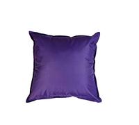 EHD Waterproof Garden Cushion Covers Furniture Outdoor Indoor Seats Cushion Covers Fully Waterproof (Purple, 60 x 60 cm)