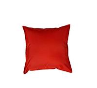 EHD Waterproof Garden Cushion Covers Furniture Outdoor Indoor Seats Cushion Covers Fully Waterproof (Red, 60 x 60 cm)