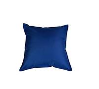 EHD Waterproof Garden Cushion Covers Furniture Outdoor Indoor Seats Cushion Covers Fully Waterproof (Blue, 60 x 60 cm)